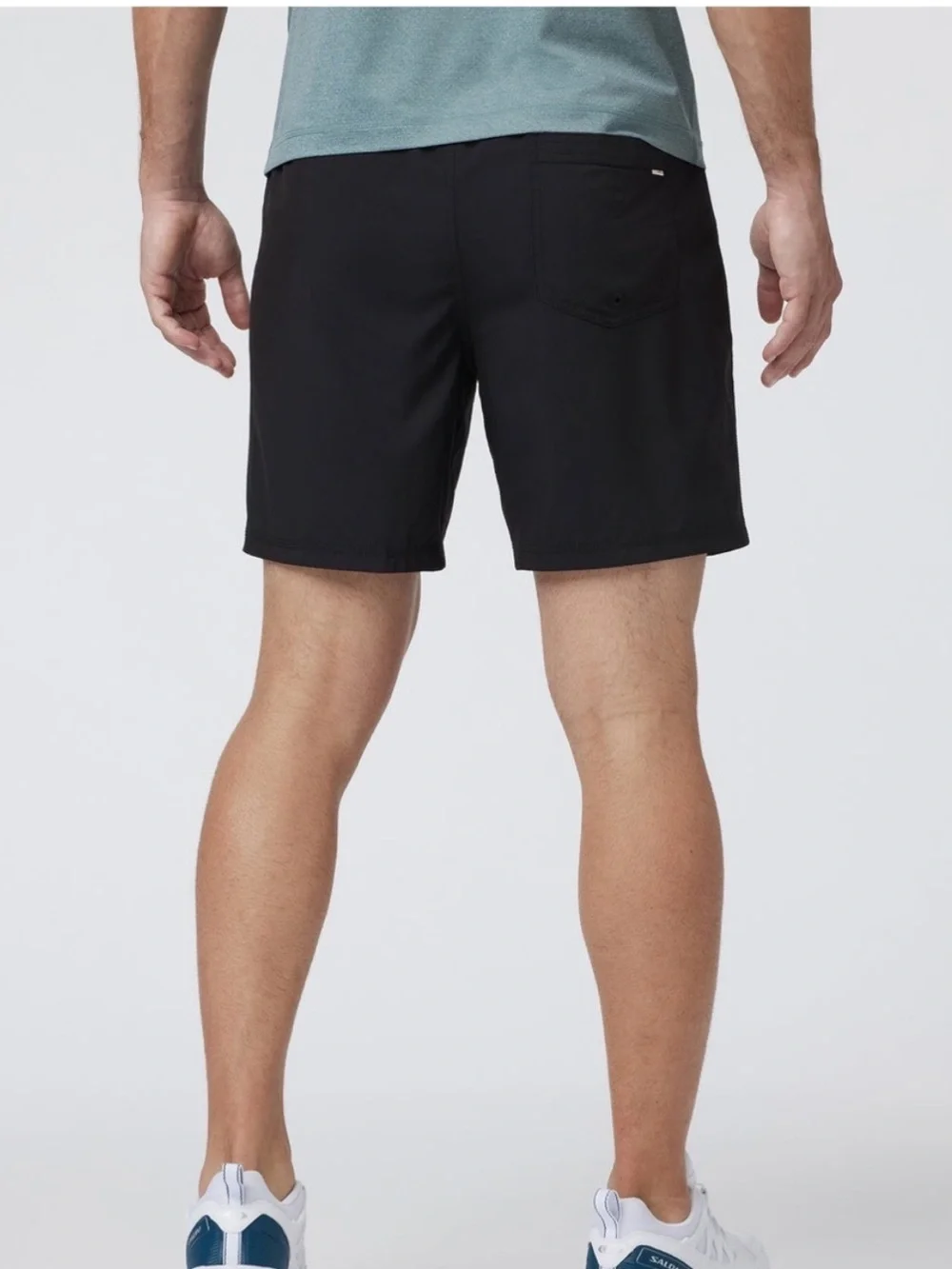 VOURI Kore men’s shorts lined 7” V302 black Sz XL athletic
